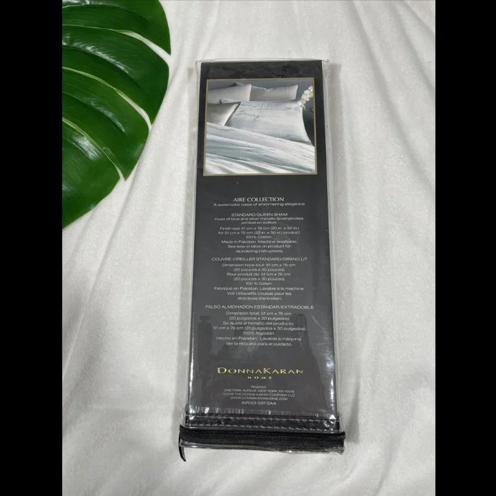 NIB Donna Karan Collection [ 1‎ ] Standard / Queen Aire Pillow Sham